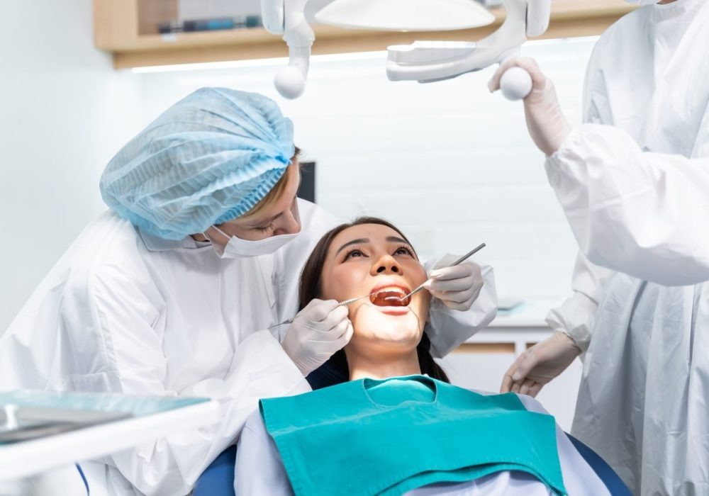 Estrutura e equipe da clínica
